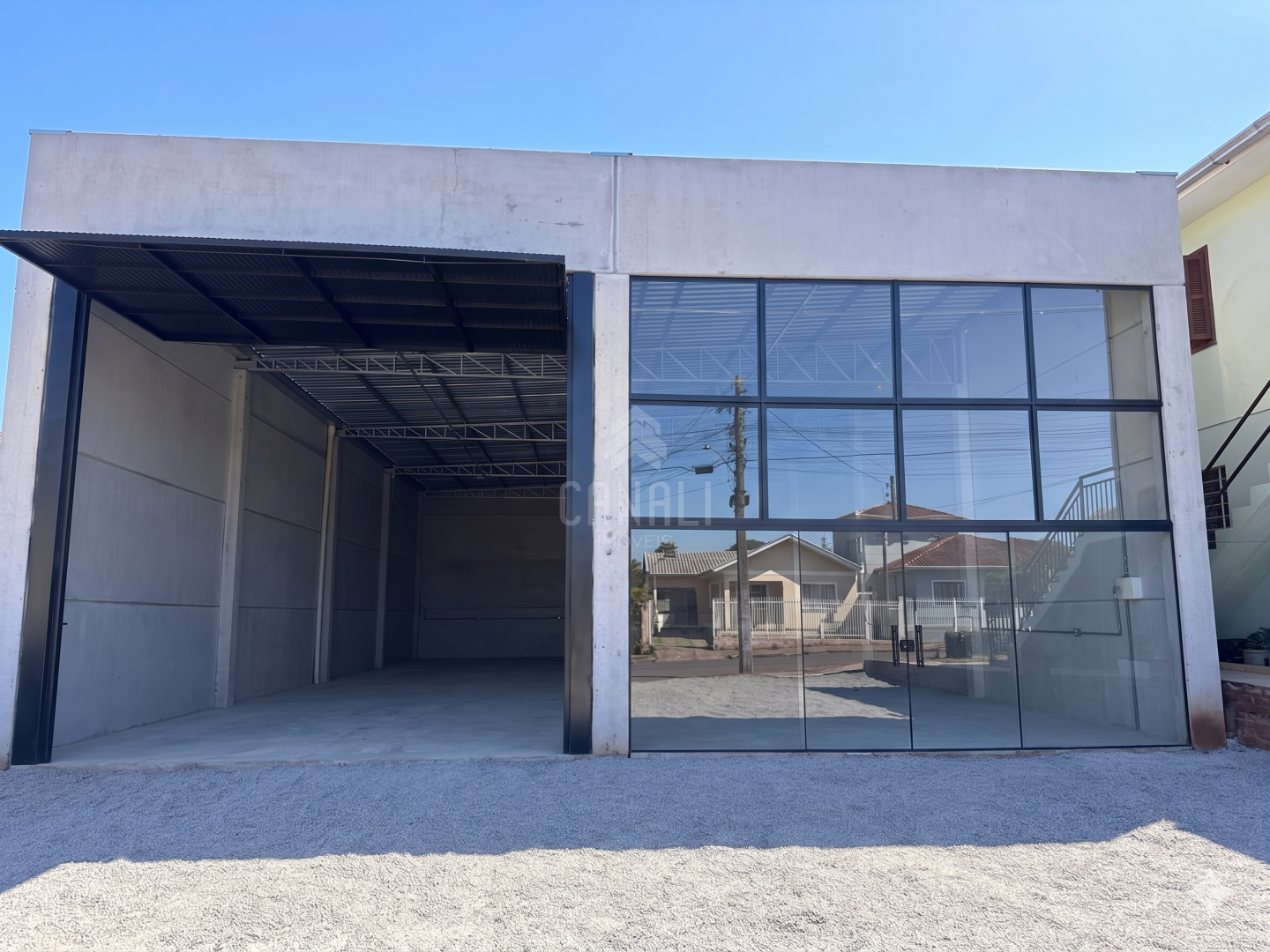 Pavilhão para locação